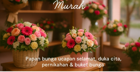 Toko Bunga Muaracikadu