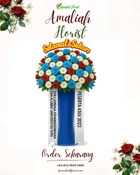 Standing Flowers Muaracikadu